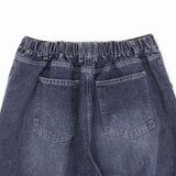 グレイシーダブルピンタックバルーンデニムパンツ