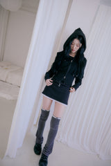 Chuu leg warmer (Black)