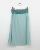 Deep lace skirt (3color) 