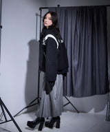 UNISEX フェイクボアスタジャン