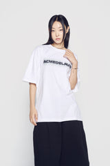 24FW SHAKE LOGO SHORT SLEEVE T-SHIRT WHITE