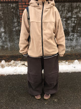 リベットフリースパンツ