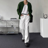 OWN Leaf Long Sleeve Knitwear Zip-Up (3 colors)