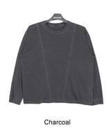 ディーターピグメントカット長袖Tシャツ