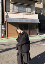 CLASSIC BUTTON SHORT COAT