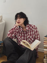 Oren Western Check Shirt