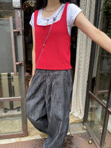 ノンフェイドバンドパンツ