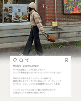 クロップドパデッドジャケット