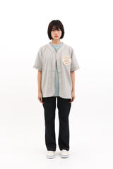  ROUX BASE UNIFORM DUGOUT SHIRTS (GRAY)
