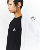 MOTH -テンジュロゴTシャツ- BLACK
