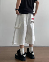 Click Bermuda Cotton Pants