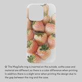 【limited price】Pale Strawberry Case (hard)_MagSafe  