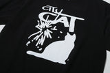 ハンターシティキャットtシャツ