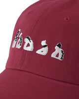 the guardians of the palace cap - Red