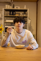 QT8 x USA TAKUMA Staycation Tee (Ivory)