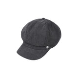 Washed Newsboy Cap (4colors)