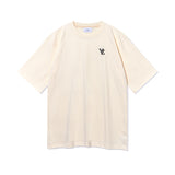 VZ 3D ロゴTシャツ / クリーム