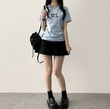 Lipo Pintuck Belt Set Banding Miniskirt