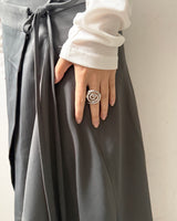 Sculpt Spiral Ring