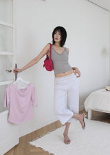 FLOWER LACE SLEEVELESS (3color)