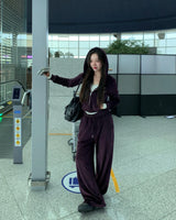 [ORIGINAL] Shara Double Pocket Leather Tote Bag