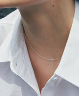[925 silver] Un.silver.72 / boule necklace (gold)