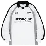 ストライクスポーティーフットボールロングスリーブ
