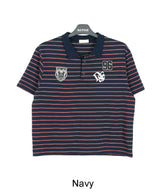 Tony Wappen Stripe Collar Tee