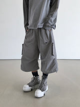 ポアリベット8分丈バミューダパンツ 3C