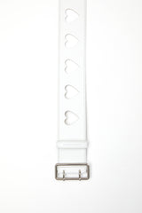 HEART BELT / WHITE