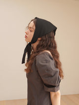 Cosymosy Silky Tie Bonnet Scarf - 3 Color