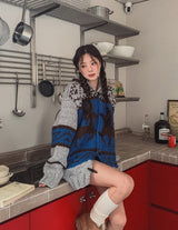 [handmade] Adolf Nordic Toggle Cardigan