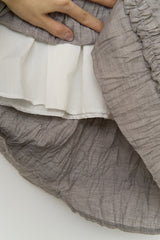 (W) Sun Wrinkled Skirt