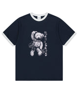 HELLO BEAR RINGER TEE