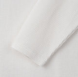 Waffle Button Wide Long Sleeve