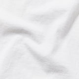 ユニセックス ヒューマンプリントクロップTシャツ (ホワイト)