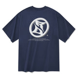 ラウンドロゴTシャツ