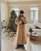 Cellino Wool Double Coat