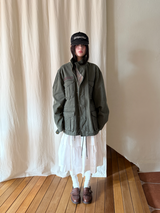 washed field jacket