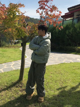 Layer Strap Cargo Pants