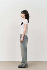 Ours Flare Denim (2color)