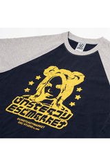 ラグランロングスリーブTシャツ_ネイビー
