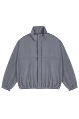 Oversized Nylon Workwear Jacket