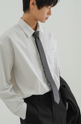 Silk Touch Solid Standard Fit Tie (Auto/Manual) – 3 Colors