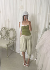 DOUBLE LAYER SLEEVELESS TOP