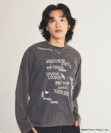 ウォッシュド 10YEARS ロングスリーブTシャツ