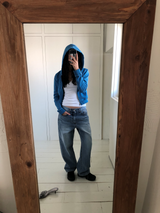 Eddy denim pants