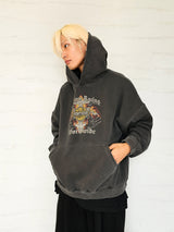 VENTIQUE Pigment Motorracing hoodie 3colors