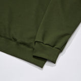 アーチロゴフードTシャツ　カーキ