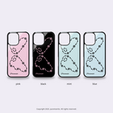 ギャルの翼MagSafeガラススマホケース